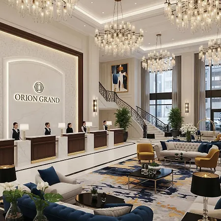 Orion Grand 5* Alanya